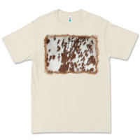 Bone cowhide background Premium Tee - AdoDesignShop