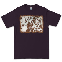 Plum cowhide background Premium Tee - AdoDesignShop
