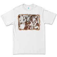White cowhide background Premium Tee - AdoDesignShop