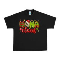 Black nana claus Urban Heavy Tee - MaliasSmallBusiness