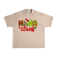French Oak nana claus Urban Heavy Tee - MaliasSmallBusiness