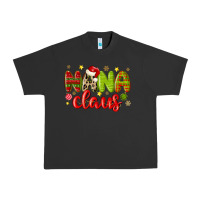 Pigment Black nana claus Urban Heavy Tee - MaliasSmallBusiness