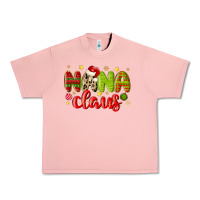 Salmon nana claus Urban Heavy Tee - MaliasSmallBusiness