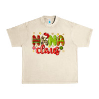 Sandshell nana claus Urban Heavy Tee - MaliasSmallBusiness