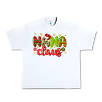 White nana claus Urban Heavy Tee - MaliasSmallBusiness