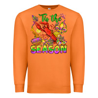 Carrot tis the season mardi gras olivia Premium Sweatshirt - OliviaCreatesArt