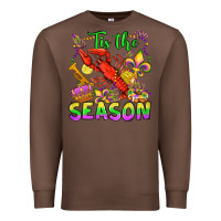 Chestnut tis the season mardi gras olivia Premium Sweatshirt - OliviaCreatesArt