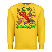 Lemon tis the season mardi gras olivia Premium Sweatshirt - OliviaCreatesArt