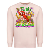 Tis The Season Mardi Gras Olivia Premium Sweatshirt | Teevron