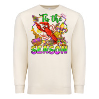 Sandshell tis the season mardi gras olivia Premium Sweatshirt - OliviaCreatesArt