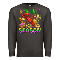 Smoke tis the season mardi gras olivia Premium Sweatshirt - OliviaCreatesArt
