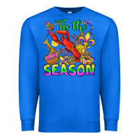 True Royal tis the season mardi gras olivia Premium Sweatshirt - OliviaCreatesArt