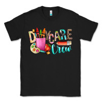 Black daycare crew Classic Tee - NancyCooperArtShop