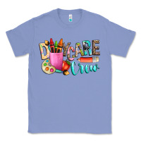 Colony Blue daycare crew Classic Tee - NancyCooperArtShop