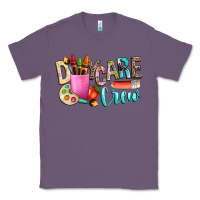 Lavender daycare crew Classic Tee - NancyCooperArtShop
