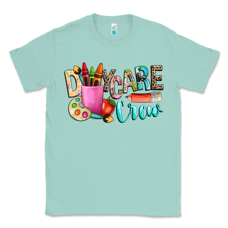 Daycare Crew Classic Tee by NancyCooperArtShop | Teevron
