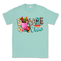 Seafoam daycare crew Classic Tee - NancyCooperArtShop