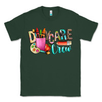 Sports Green daycare crew Classic Tee - NancyCooperArtShop