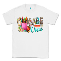 White daycare crew Classic Tee - NancyCooperArtShop