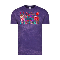 Cloud Purple my class is full of sweethearts Vintage Tee - NancyCooperArtShop
