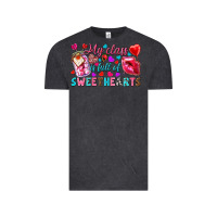 Vintage Black my class is full of sweethearts Vintage Tee - NancyCooperArtShop