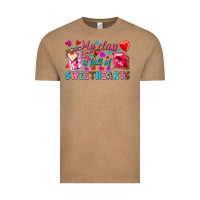 Vintage Coffee my class is full of sweethearts Vintage Tee - NancyCooperArtShop