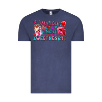 Vintage Denim my class is full of sweethearts Vintage Tee - NancyCooperArtShop