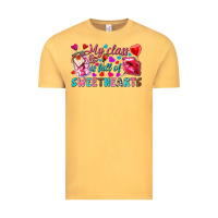 Vintage Mustard my class is full of sweethearts Vintage Tee - NancyCooperArtShop