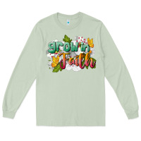 Matcha Grow In Faith Long Sleeve Tee - LillyAllenDesigns