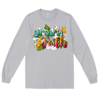 Moon Dust Grow In Faith Long Sleeve Tee - LillyAllenDesigns