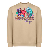 Mushroom 100 mermazing days Heavyweight Sweatshirt - Artiststas