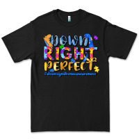 Black down right perfect Premium Tee - JahusDesignShop