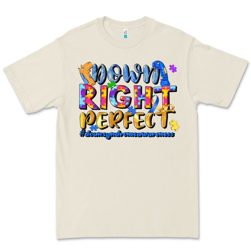 Down Right Perfect Premium Tee by JahusDesignShop | Teevron