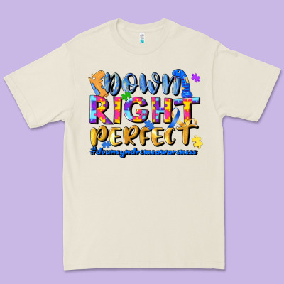 Down Right Perfect Premium Tee Designed By Jahusdesignshop