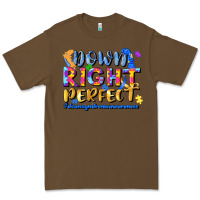 Cacao down right perfect Premium Tee - JahusDesignShop
