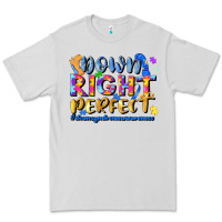 Dove Grey down right perfect Premium Tee - JahusDesignShop