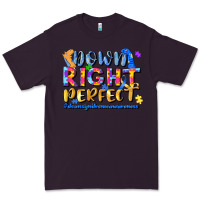 Plum down right perfect Premium Tee - JahusDesignShop
