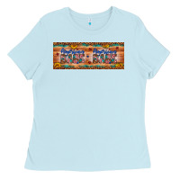 Baby Blue american babe Ladies Tee - Artiststas