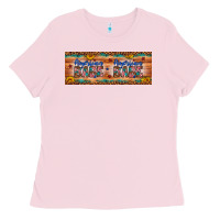 Bubblegum Pink american babe Ladies Tee - Artiststas