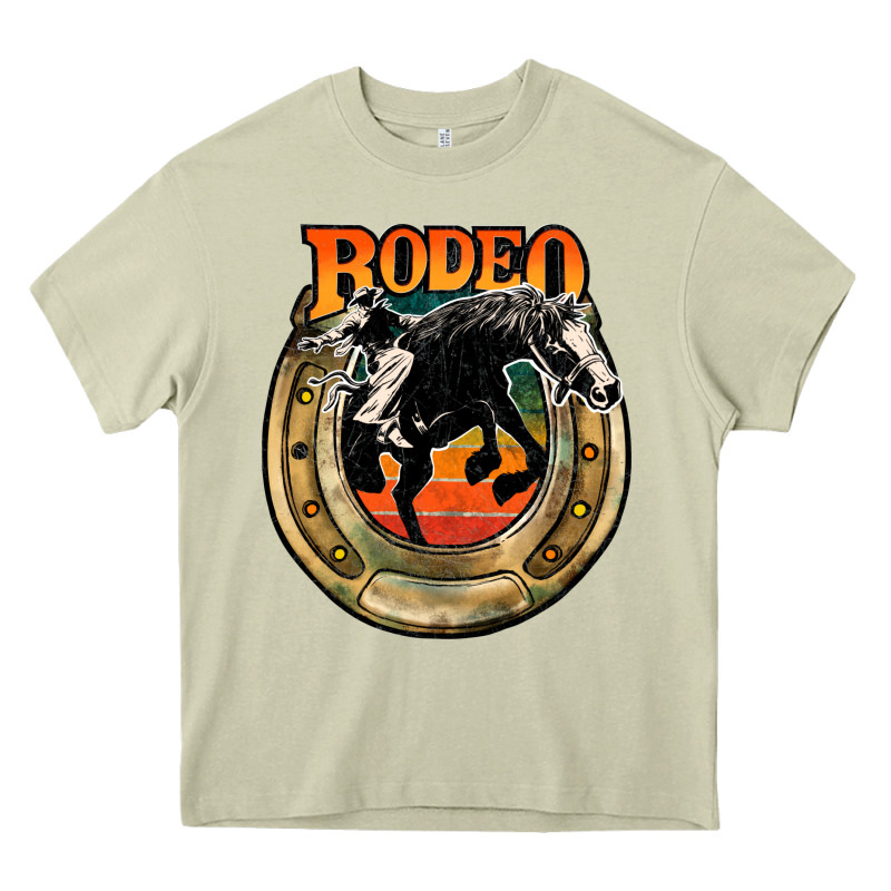 Rodeo Heavy Core Tee by JahusDesignShop | Teevron