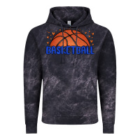 Cloud Black basketball Vintage Hoodie - MaliasSmallBusiness