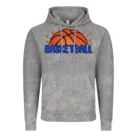 Cloud Rock basketball Vintage Hoodie - MaliasSmallBusiness