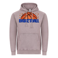 Vintage Zinc basketball Vintage Hoodie - MaliasSmallBusiness