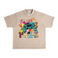 French Oak leveled up pre k Urban Heavy Tee - NancyCooperArtShop