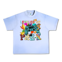 Grape Ice leveled up pre k Urban Heavy Tee - NancyCooperArtShop