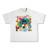 Lunar Rock leveled up pre k Urban Heavy Tee - NancyCooperArtShop