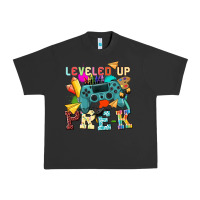Pigment Black leveled up pre k Urban Heavy Tee - NancyCooperArtShop