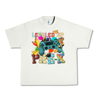 Pistachio leveled up pre k Urban Heavy Tee - NancyCooperArtShop
