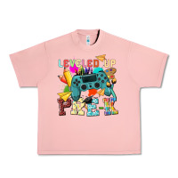 Salmon leveled up pre k Urban Heavy Tee - NancyCooperArtShop
