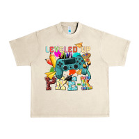 Sandshell leveled up pre k Urban Heavy Tee - NancyCooperArtShop